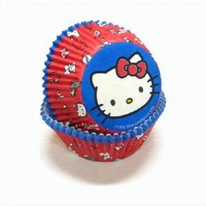 Hello Kitty 50 cupcake cups